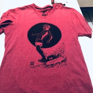 *NEW* MAHI MAHI Surfing Dept T-shirt Size Small